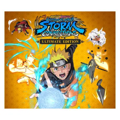 NARUTO X BORUTO Ultimate Ninja STORM CONNECTIONS Ultimate Edition XBOX One / Xbox Series X|S Acc