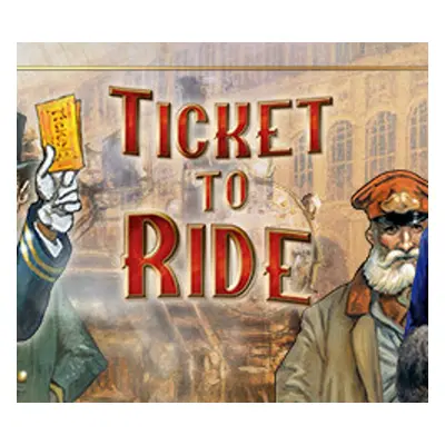 Ticket to Ride: Classic Edition Steam CD Key