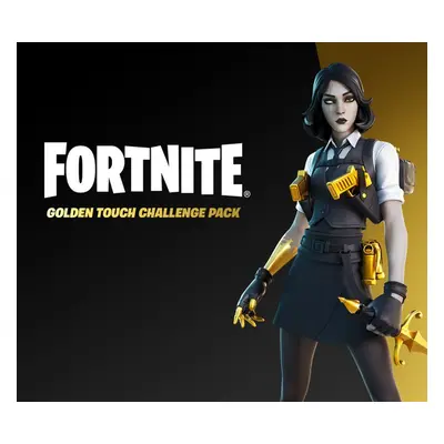 Fortnite - Golden Touch Challenge Pack DLC TR XBOX One / XBOX Series X|S CD Key