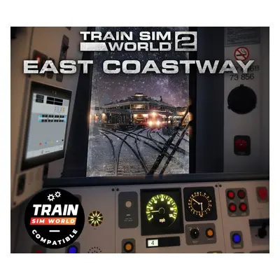 Train Sim World 2: East Coastway: Brighton - Eastbourne & Seaford Route Add-On DLC Steam CD Key