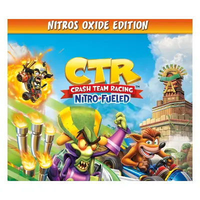 Crash Team Racing Nitro-Fueled - Nitros Oxide Edition Xbox Series X|S Account