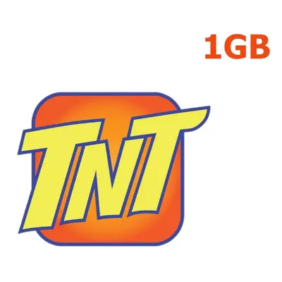 TNT 1GB Data Mobile Top-up PH