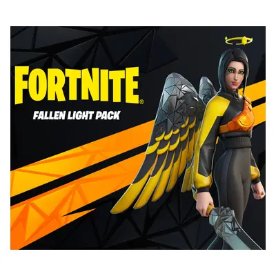 Fortnite - Fallen Light Pack UK XBOX One / Xbox Series X|S CD Key