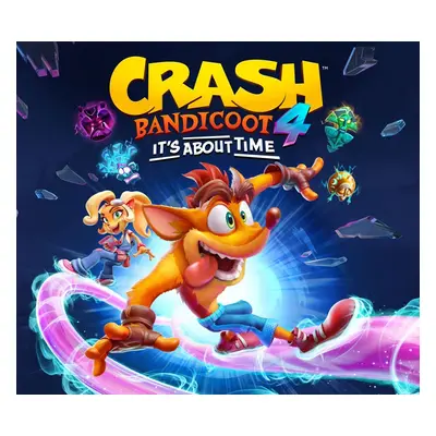 Crash Bandicoot 4: It’s About Time Steam Account