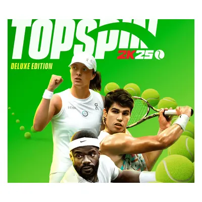 TopSpin 2K25 Deluxe Edition EU PC Steam CD Key