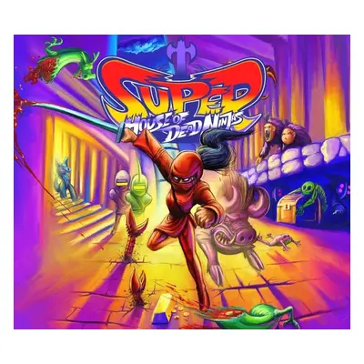 Super House of Dead Ninjas + True Ninja Pack DLC Bundle PC Steam CD Key