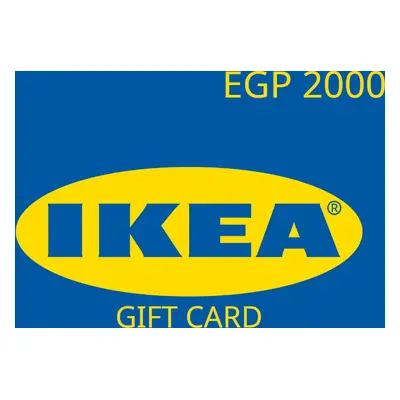 IKEA EGP Gift Card EG