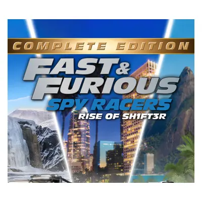 Fast & Furious: Spy Racers Rise of SH1FT3R Complete Edition AR XBOX One / Xbox Series X|S CD Key