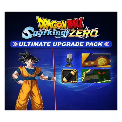 DRAGON BALL: Sparking! ZERO - Ultimate Upgrade Pack DLC EU PS5 CD Key