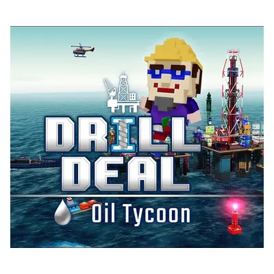 Drill Deal - Oil Tycoon EU PS4/PS5 CD Key