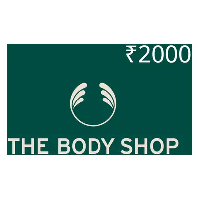 The Body Shop ₹2000 Gift Card IN