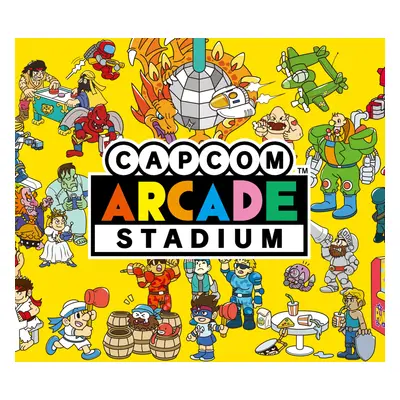 Capcom Arcade Stadium Steam CD Key