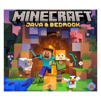 Minecraft: Java & Bedrock Edition for PC US CD Key