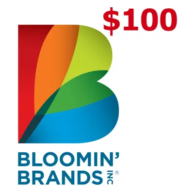 Bloomin Brands $100 Gift Card US