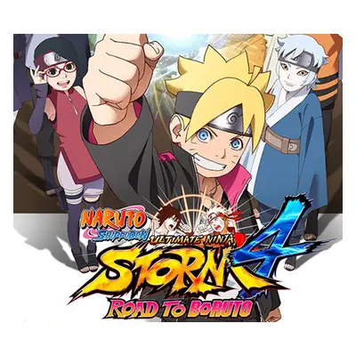 NARUTO SHIPPUDEN: Ultimate Ninja STORM Road to Boruto PS4 Account