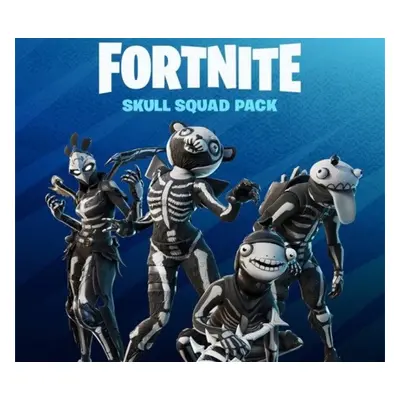 Fortnite - Skull Squad Pack AR XBOX One / Xbox Series X|S CD Key