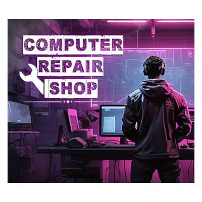 Computer Repair Shop Steam CD Key