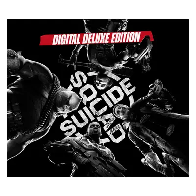 Suicide Squad: Kill The Justice League - Digital Deluxe Edition Upgrade DLC EU PS5 CD Key