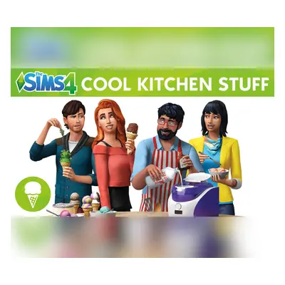 The Sims 4: Cool Kitchen Stuff EU XBOX One / Xbox Series X|S CD Key