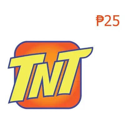 TNT ₱25 Mobile Top-up PH