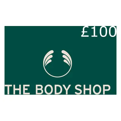 The Body Shop £100 Gift Card UK