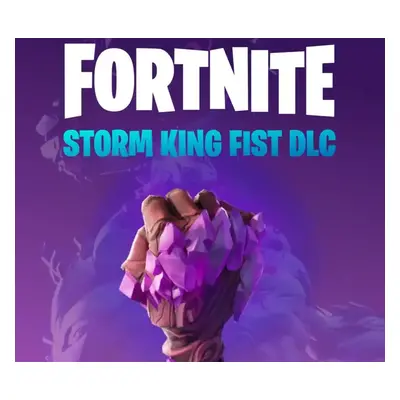 Fortnite - Storm King Fist Pickaxe DLC Epic Games CD Key