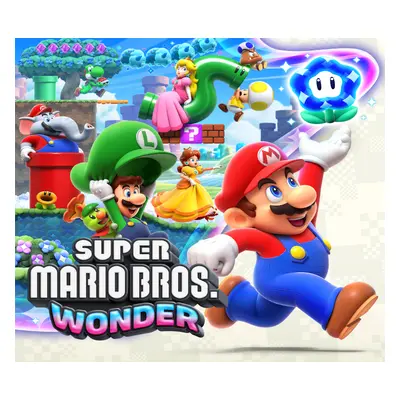 Super Mario Bros. Wonder NA Nintendo CD Key