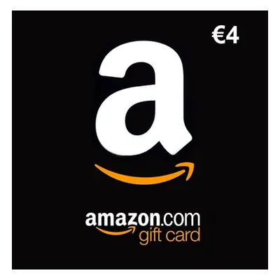 Amazon €4 Gift Card BE