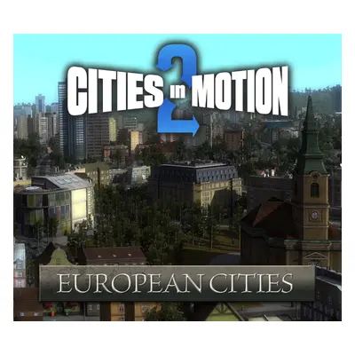 Cities in Motion - European Cities DLC EU PC Steam CD Key