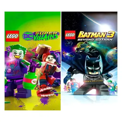 LEGO DC Heroes and Villains Bundle EU XBOX One CD Key