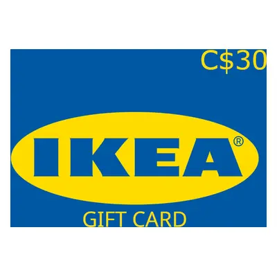 IKEA C$30 Gift Card CA