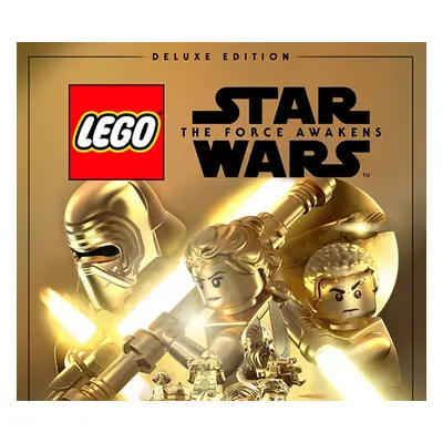 LEGO Star Wars: The Force Awakens Deluxe Edition Steam Account