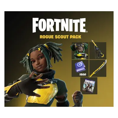 Fortnite - Rogue Scout Pack DLC US XBOX One / Xbox Series X|S CD Key