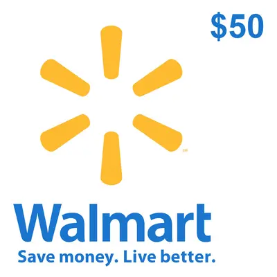 Walmart $50 Gift Card CA