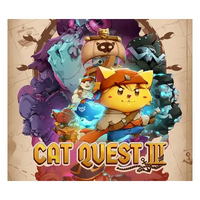 Cat Quest III PS4/PS5 Account