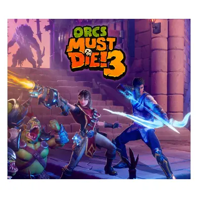 Orcs Must Die! DE Steam CD Key