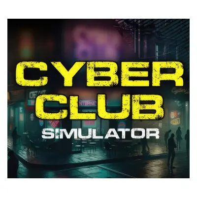 CYBER CLUB SIMULATOR PC Steam CD Key