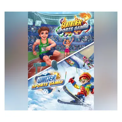 Summer and Winter Sports Games Bundle 4K Edition XBOX One / Xbox Series X|S Account