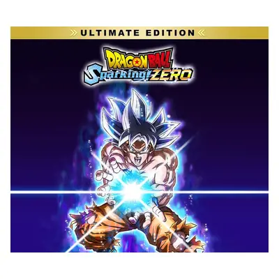 DRAGON BALL: Sparking! ZERO Ultimate Edition EU PC Steam CD Key