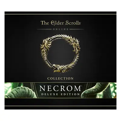 The Elder Scrolls Online Deluxe Collection: Necrom EU Steam CD Key