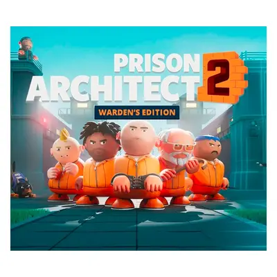 Prison Architect Warden's Edition PRE-ORDER Steam CD Key