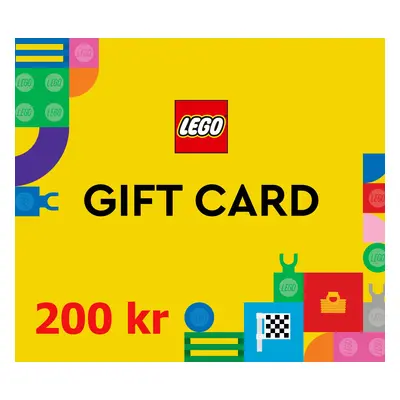 Lego kr Gift Card SE