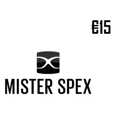 Mister Spex €15 Gift Card DE