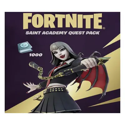 Fortnite - Saint Academy Quest Pack AR XBOX One / Xbox Series X|S CD Key