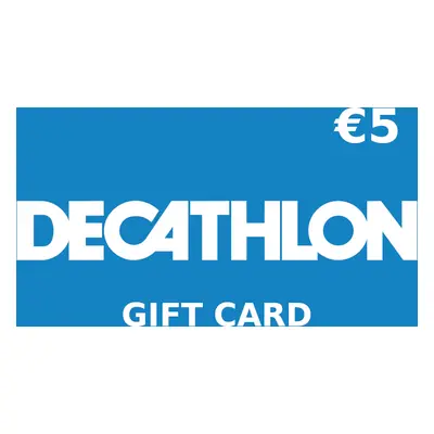 Decathlon €5 Gift Card FR