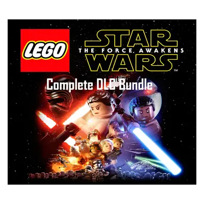 LEGO Star Wars: The Force Awakens - Complete DLC Bundle Steam CD Key