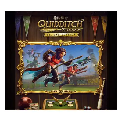 Harry Potter: Quidditch Champions Deluxe Edition EU Xbox One / Xbox Series X|S CD Key