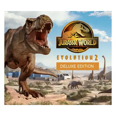 Jurassic World Evolution Deluxe Edition PlayStation 4/5 Account