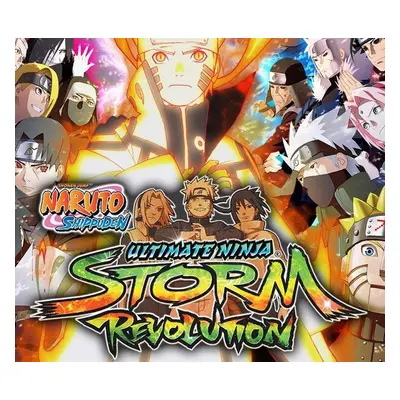 NARUTO SHIPPUDEN: Ultimate Ninja STORM Revolution RU VPN Activated Steam CD Key