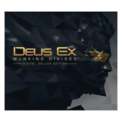 Deus Ex: Mankind Divided Digital Deluxe Edition AR XBOX One / Xbox Series X|S CD Key